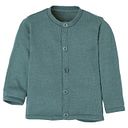 Vorschaubild Strickjacke aus Schurwolle mit Knopfleiste