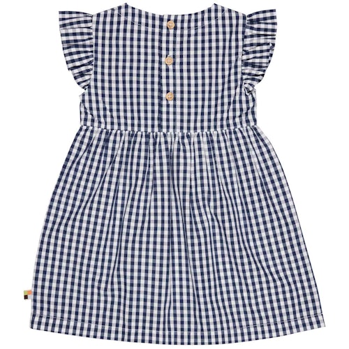 Luftiges Kleid kariert