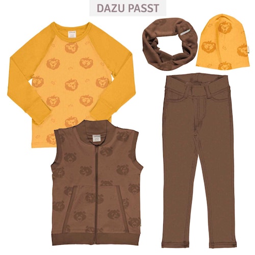 Raglanshirt Mono langarm