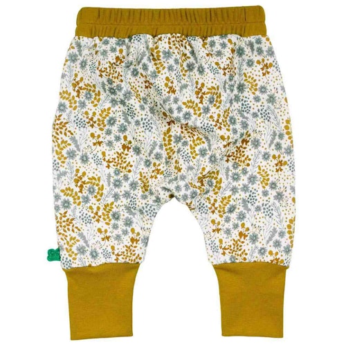 Baggy Sweathose mit Blumen