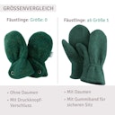Vorschaubild Fäustlinge Kinder Wollfleece
