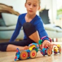 Vorschaubild Magnetspielzeug Wheel Creator Pack – 72-tlg.