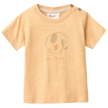 Leichtes T-Shirt Bär honiggelb