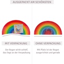 Vorschaubild Regenbogen gross Grimms 12 teilig 35,5 cm - BUNT