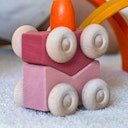 Vorschaubild Stapelauto rosa 2 Teile