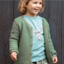 Vorschaubild Hochwertige Strickjacke