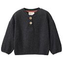 Vorschaubild Warmes Sweatshirt anthrazit meliert
