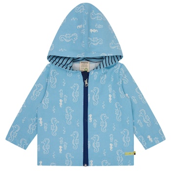 Ungefütterte Sommerjacke Abperleffekt Frosch hellgrün