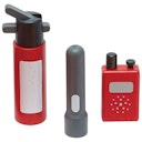 Vorschaubild Kinder Feuerwehr Set – Rollenspiel ab 3 Jahren
