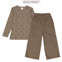 Vorschaubild Baby Rippe Langarmshirt