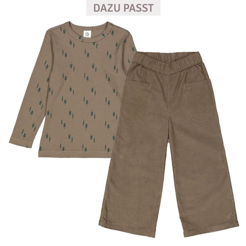 Baby Rippe Langarmshirt