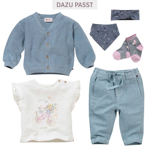 Lockere Baumwoll Hose