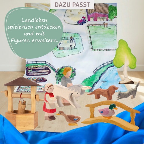 Ostheimer Birke klein - Holzbaum 19,1