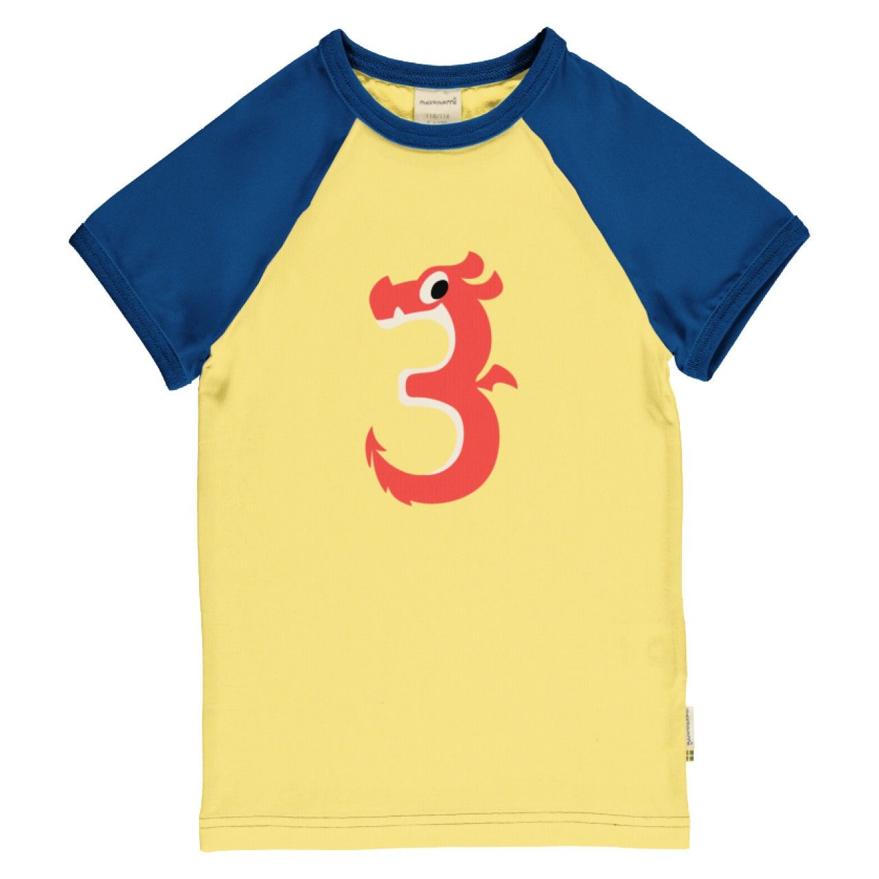 T-Shirt Maxomorra kurzarm Motiv