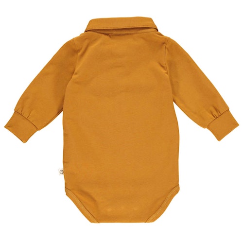 Edler Kragenbody langarm