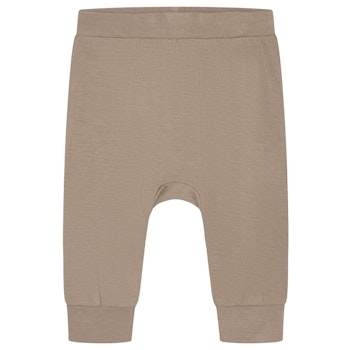 Super weiche Hose Bambusviskose hellbraun