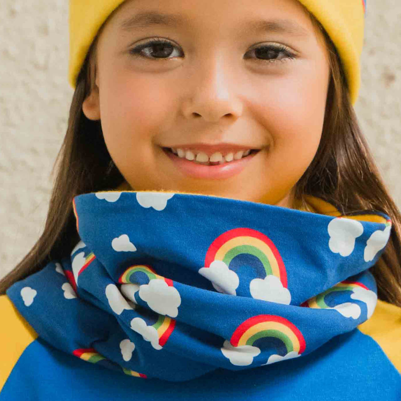 Sweat Schlauchschal Wolf