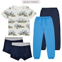 Vorschaubild Leichtes Shirt kurzarm Baustellenfahrzeuge