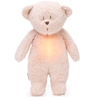Der Bio-Summbär mit Lampe rosa