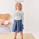 Vorschaubild Weiches Langarmshirt Regenbogen