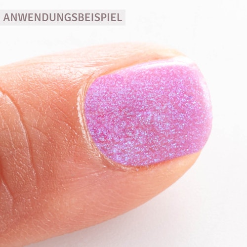 Kinder Nagellack auf Wasserbasis – Glitzer-Lila