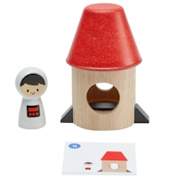 Raumschiff Lernspiel für Kinder ab 2 Jahren