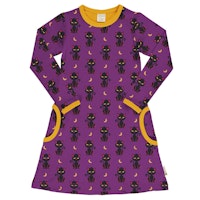 Langarmkleid Streifen