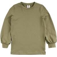 Hochwertiges Langarmshirt mit Puffärmeln
