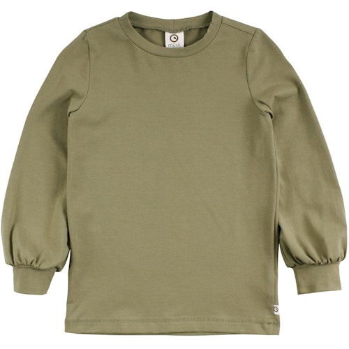 Hochwertiges Langarmshirt mit Puffärmeln