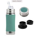 Vorschaubild Sportverschluss mit Trinkhalm für alle Pura Flaschen mint