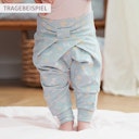 Vorschaubild Edle Krabbelhose Schleife