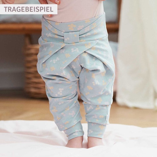 Edle Krabbelhose Schleife