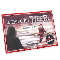 Krimispiel wiederverwendbar Tatort Meer - Weihnachten in Gefahr