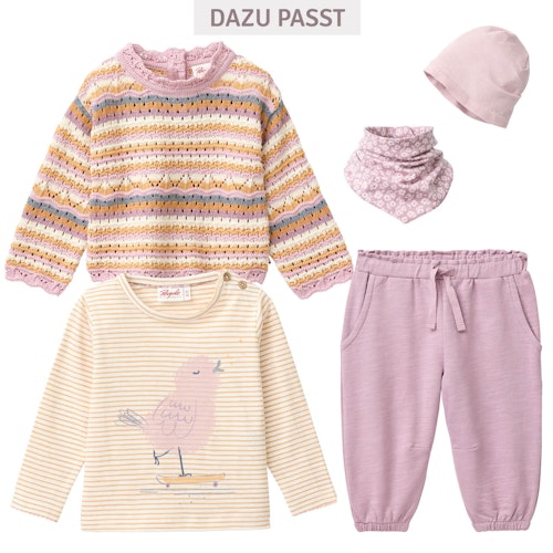 Wende-Beanie Veilchen malve 48/50