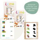 Vorschaubild Lemo Set ab 3 J. mit 4 Kartensätzen