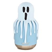 Spookies Edelstahltrinkflasche mit Trinkhalm Geist 600 ml