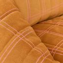 Vorschaubild Sessel Sitzsack für Kinder gelb-rosa - 72 x 75 x 42 cm