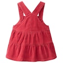Vorschaubild Festes Feincord Latzkleid