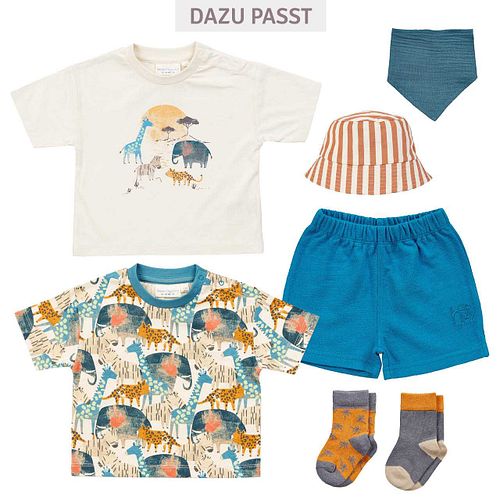 Shorts Sense Organics Sweat Strick