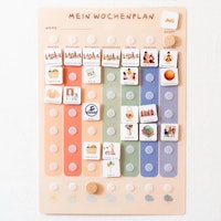 Großer Wochenplaner A3 Bunt inkl. 420 Symbole