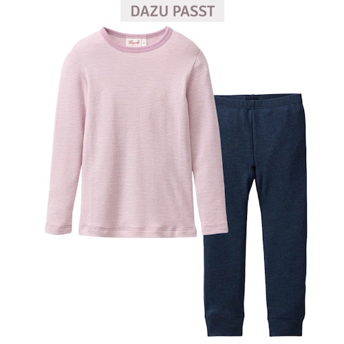 Langarmshirt Wolle Seide