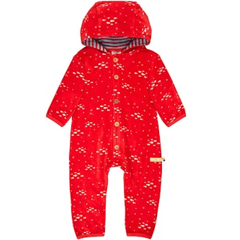 Nicki Overall in rot