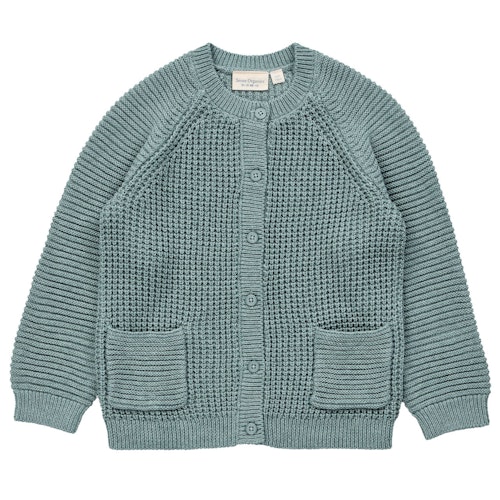 Strickjacke Grobstrick