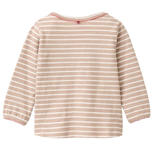 Langarmshirt People Wear Organic Interlock/Jersey Motiv