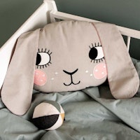 Kuschelkissen Hase – 36 cm