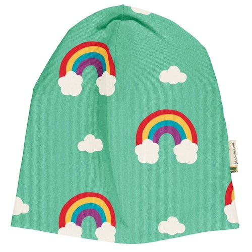 Beanie leicht Regenbogen