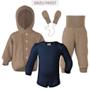Vorschaubild Woll Fleece Hose Softbund