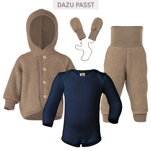 Woll Fleece Hose Softbund
