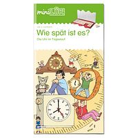 miniLÜK Übungsheft - Wie spät ist es?, ab 5 J.