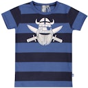 Vorschaubild Elastisches T-Shirt Wikinger Streifen